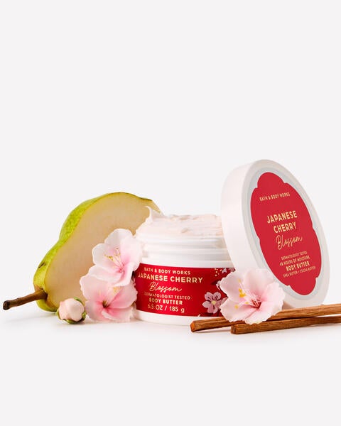 Beurre corporel Japanese Cherry Blossom