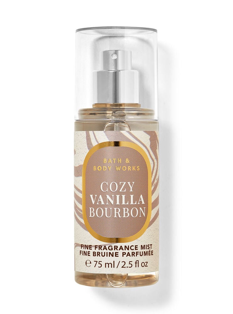 Cozy Vanilla Bourbon Travel Size Fine Fragrance Mist