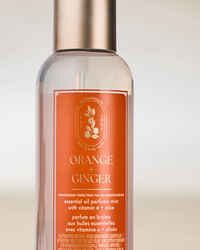 Orange Ginger Essential Oil Mist