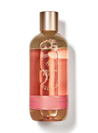 Heirloom Rose Body Wash & Foam Bath