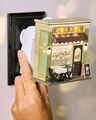 Diffuseur de fragrance Wallflowers Veilleuse café avec projection