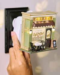 Coffee Shop Projector Nightlight Wallflowers Fragrance Plug