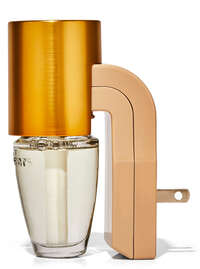 Brass Metallic Scent Control&trade; Wallflowers Fragrance Plug