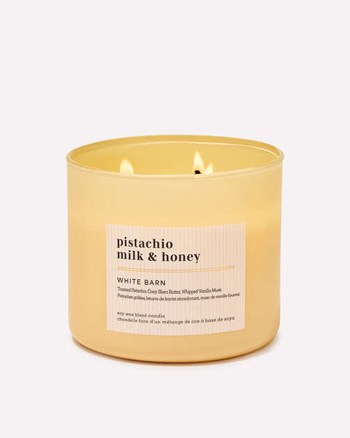 Pistachio Milk & Honey 3-Wick Candle