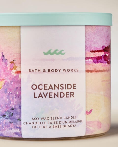 Oceanside Lavender 3-Wick Candle