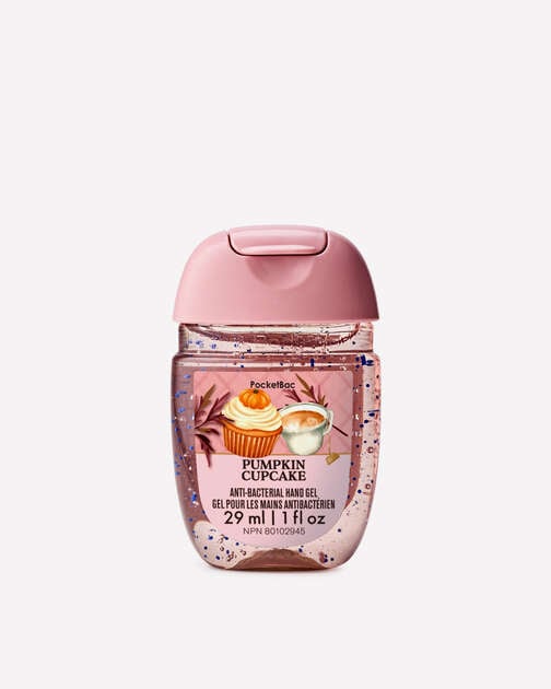 Pumpkin Cupcake PocketBac Hand Sanitizer