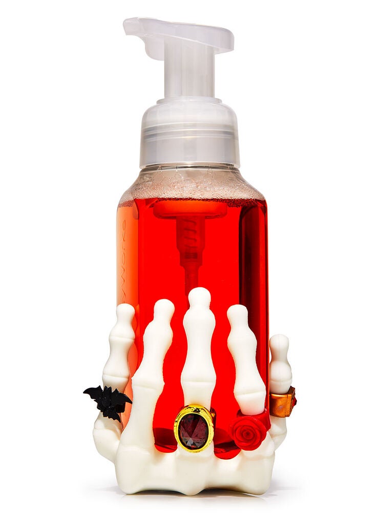 Spooky Skeleton Hand Gentle Foaming Hand Soap Holder Bath and Body Works