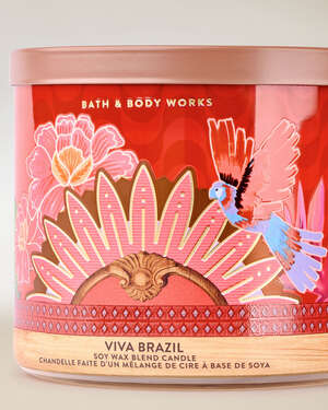 Viva Brazil 3-Wick Candle