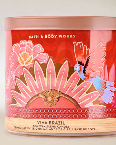 Viva Brazil 3-Wick Candle