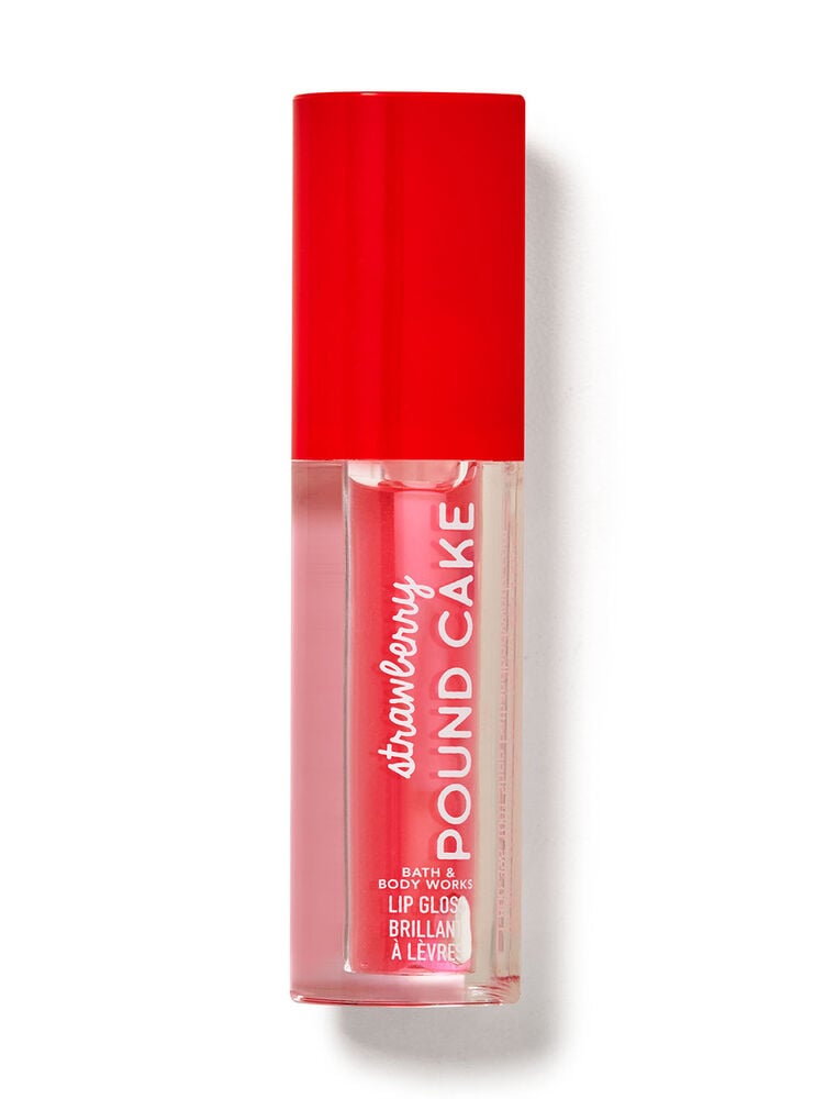 Strawberry Pound Cake Lip Gloss Image 2