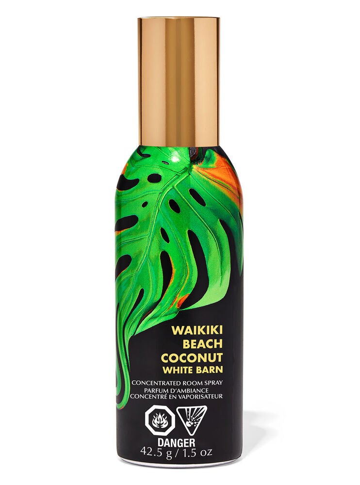 Waikiki Beach Coconut Concentrated Room Spray Bath and Body Works
