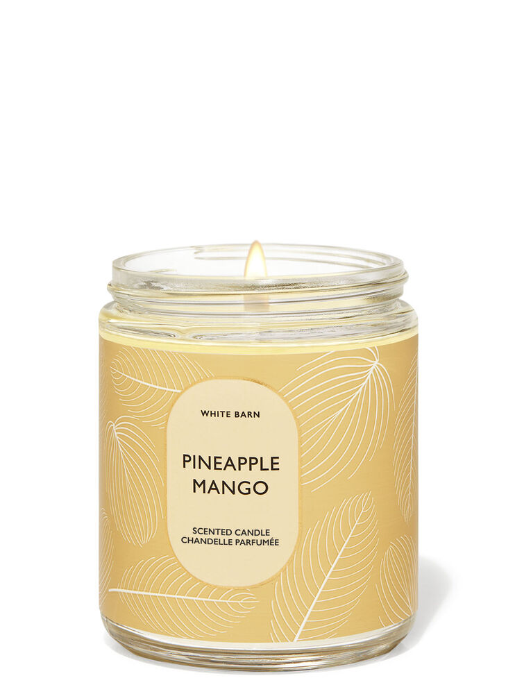 Pineapple Mango Single Wick Candle