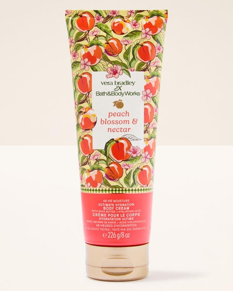 Crème pour le corps hydratation ultime Peach Blossom & Nectar