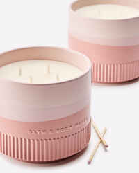 Vanilla + Tonka 4-Wick Candle