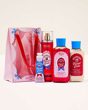 Strawberry Pound Cake Gift Set