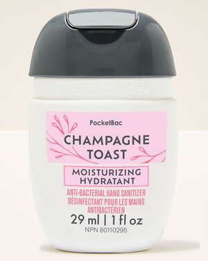 Champagne Toast Moisturizing PocketBac Hand Sanitizer