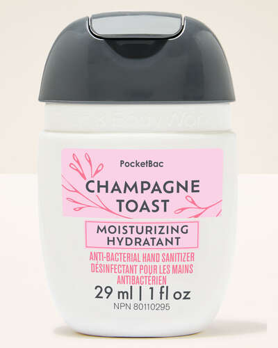 Champagne Toast Moisturizing PocketBac Hand Sanitizer