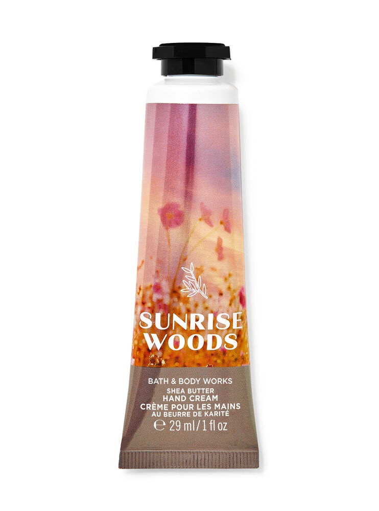 Crème pour les mains Sunrise Woods