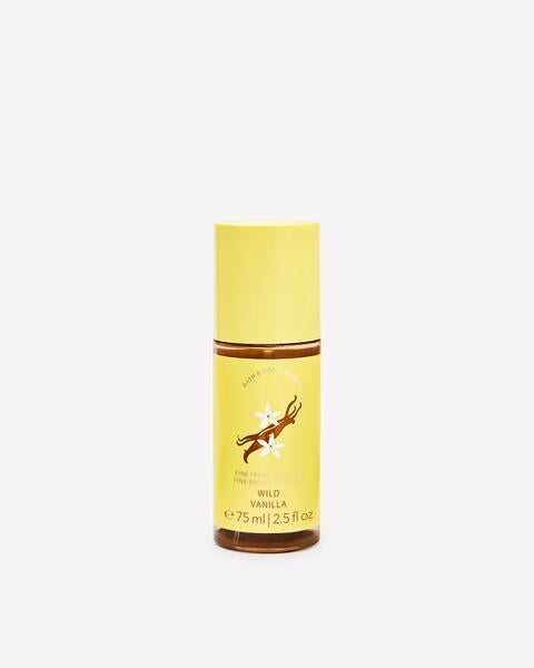 Wild Vanilla Travel Size Fine Fragrance Mist