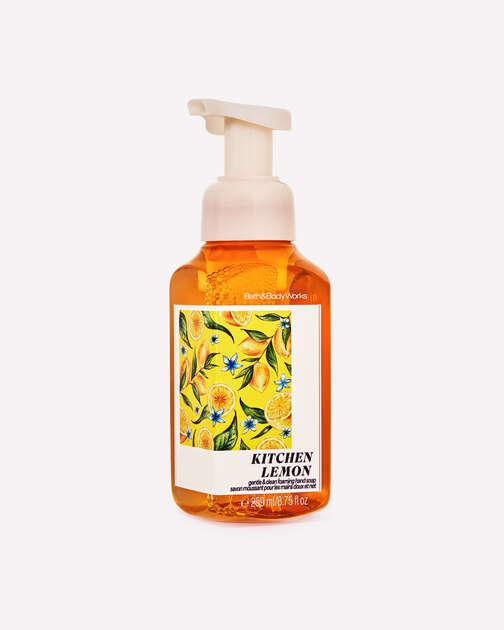 Kitchen Lemon Gentle & Clean Foaming Hand Soap