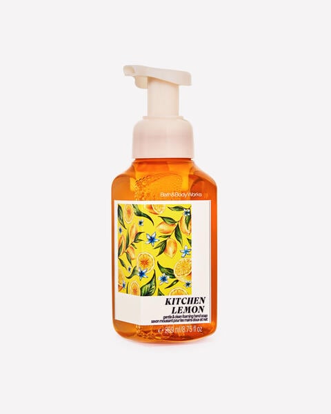 Kitchen Lemon Gentle & Clean Foaming Hand Soap