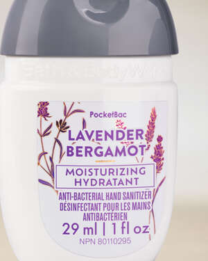Lavender Bergamot PocketBac Hand Sanitizer