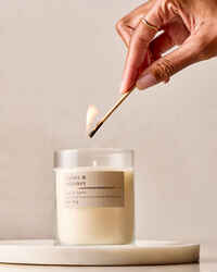 Coffee & Whiskey Single Wick Candle