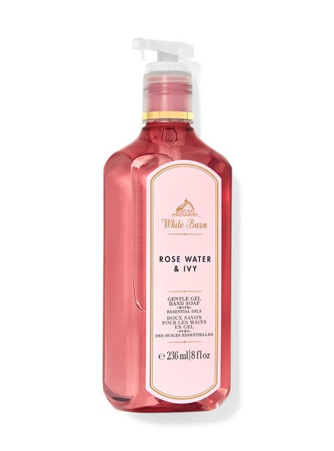 Rose Water & Ivy Gentle Gel Hand Soap