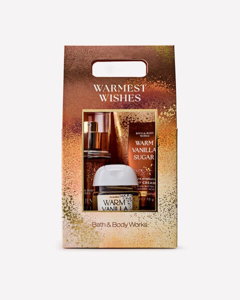 Warm Vanilla Sugar Mini Gift Set