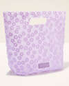 Purple Floral Gift Bag