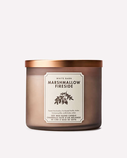 Marshmallow Fireside 3-Wick Candle