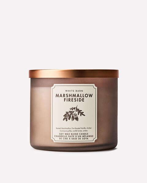 Marshmallow Fireside 3-Wick Candle