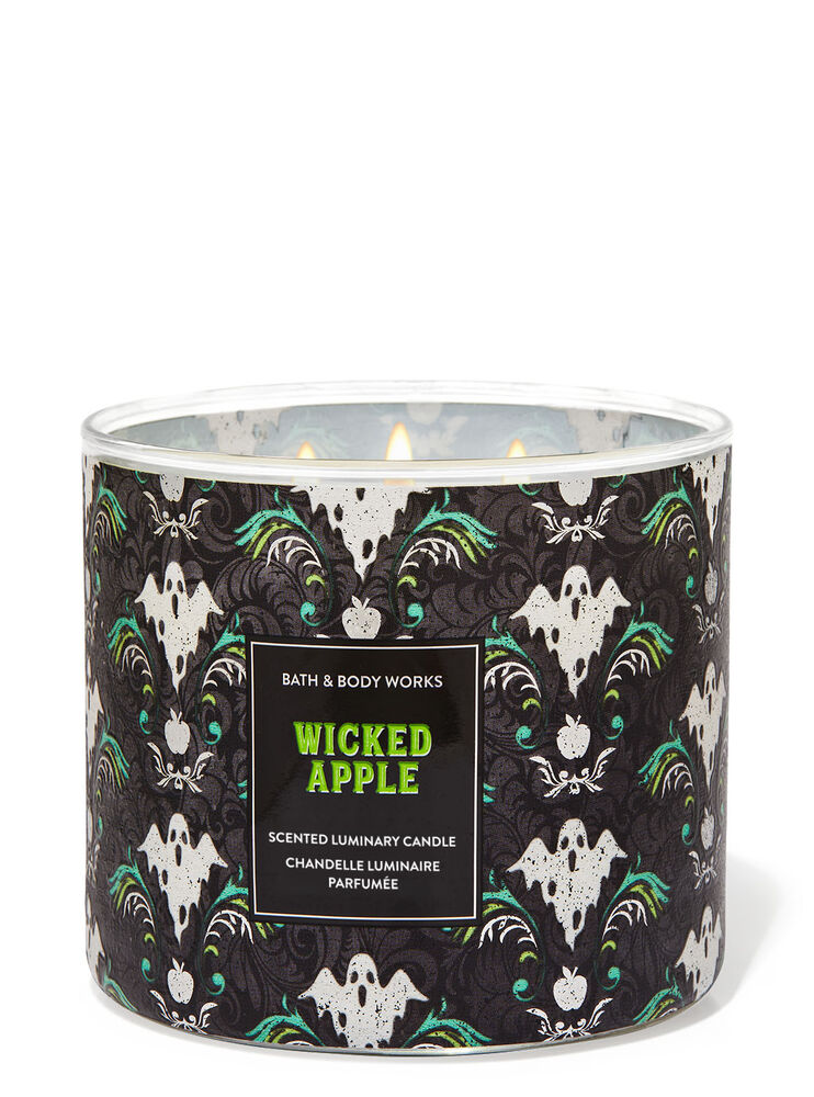 Wicked Apple 3-Wick Candle