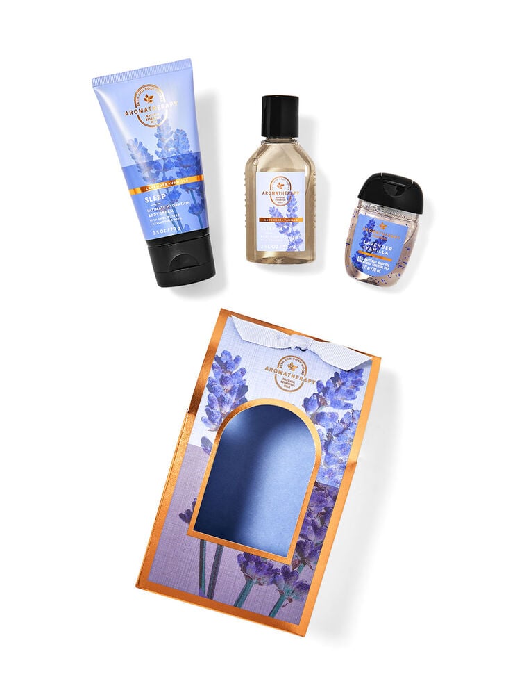 Ensemble-cadeau format mini Lavender Vanilla Image 1