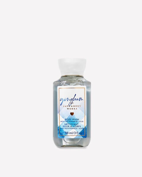 Gingham Travel Size Body Wash