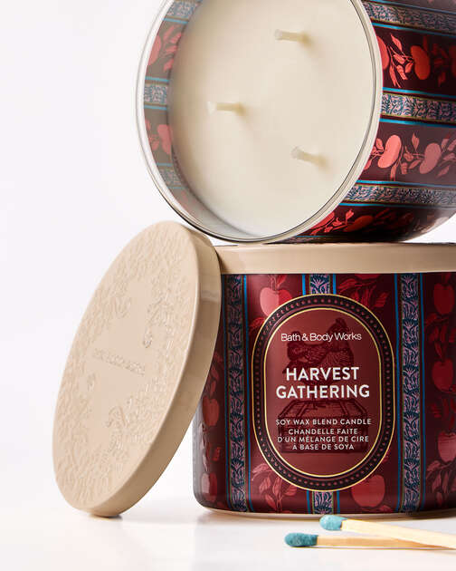 Harvest Gathering 3-Wick Candle