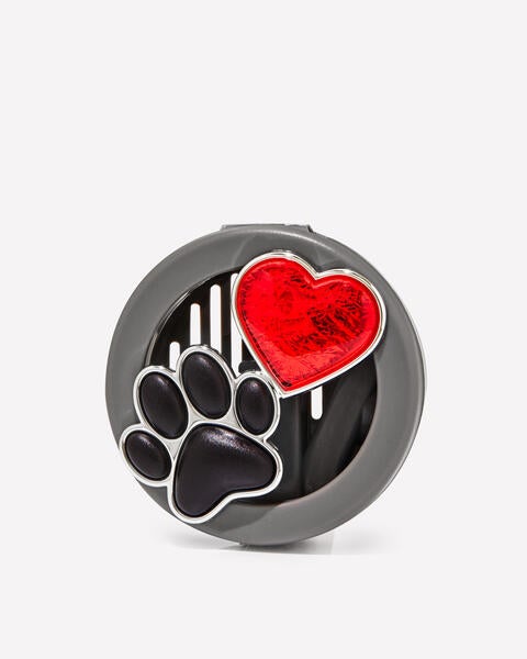 Paw & Heart Car Fragrance Holder
