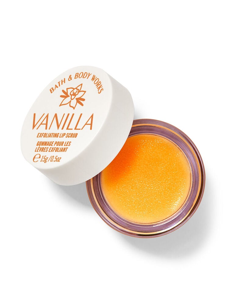 Whipped Vanilla Exfoliating Lip Scrub Image 1