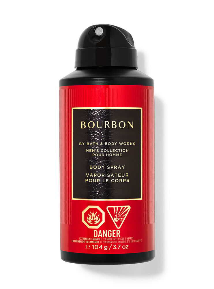 Bourbon Body Spray