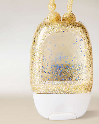 Gold Glitter PocketBac Holder