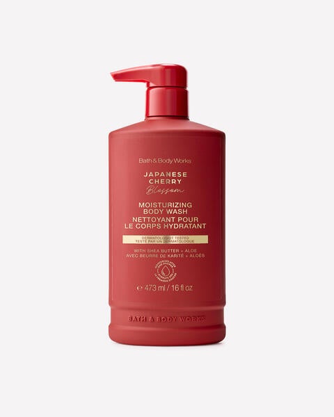 Nettoyant pour le corps hydratant Japanese Cherry Blossom