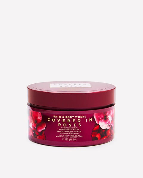 Beurre corporel Covered In Roses