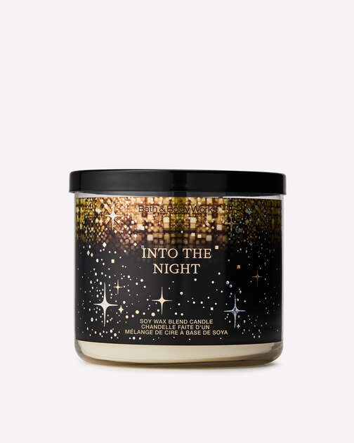 Into the Night 3-Wick Candle