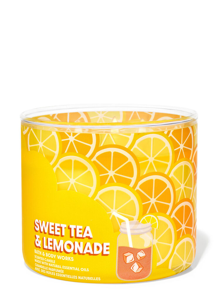 Chandelle à 3 mèches Sweet Tea & Lemonade