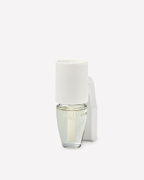 Diffuseur de fragrance Wallflowers Contrôle de la fragrance blanc
