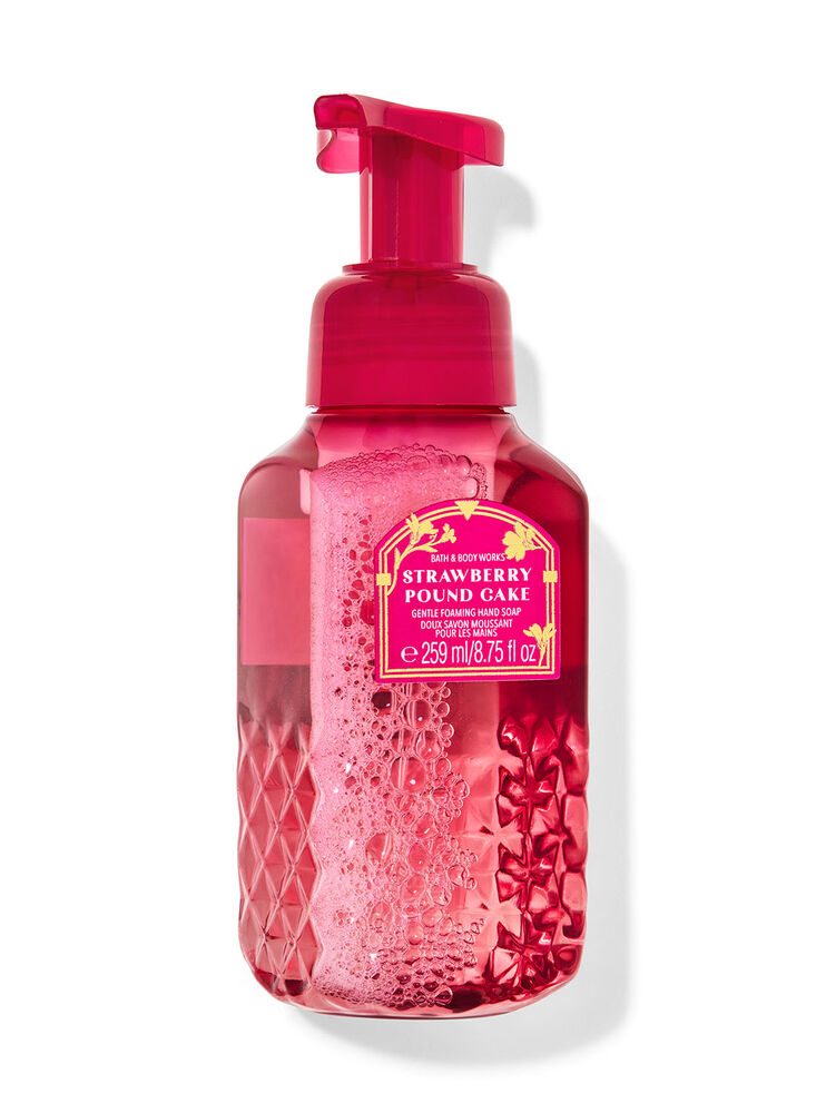 Strawberry Pound Cake Gentle Foaming Hand Soap Image 1