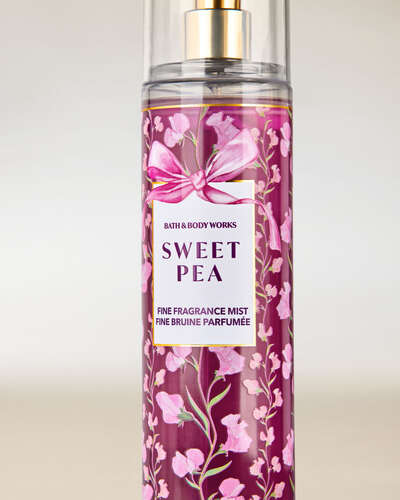 Sweet Pea Fine Fragrance Mist