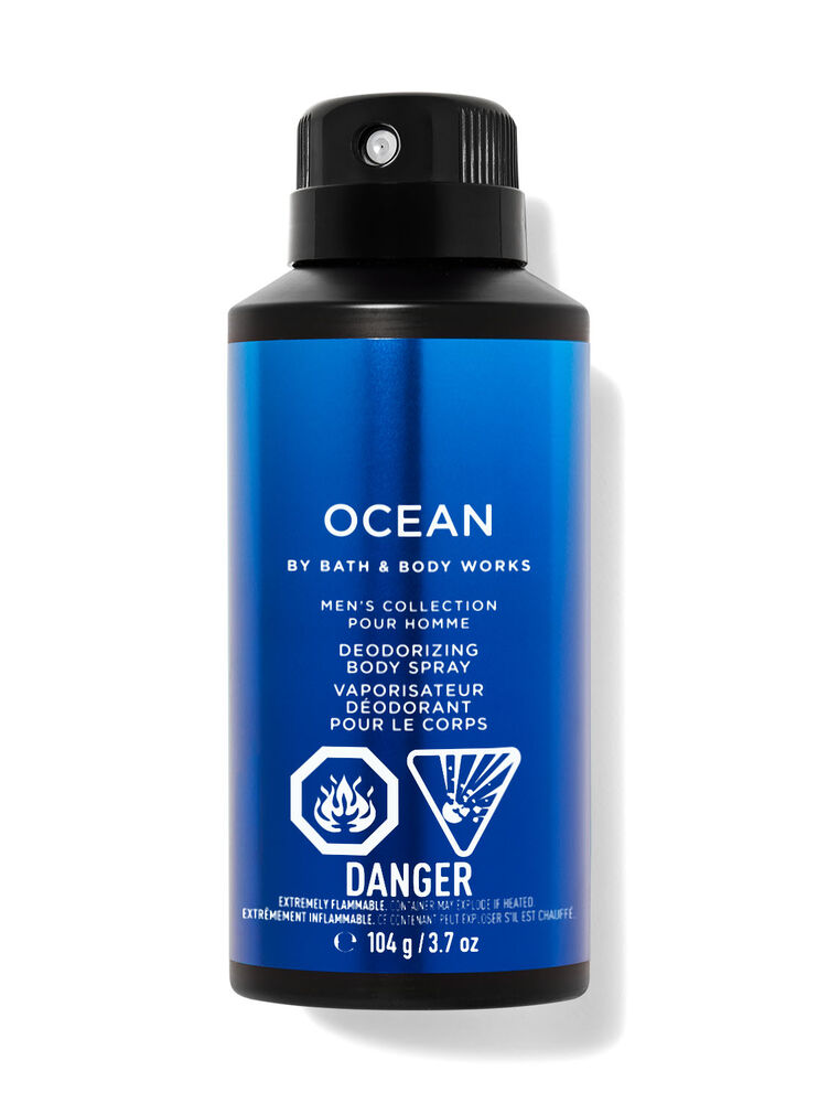 Ocean Body Spray