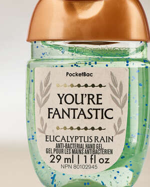 Eucalyptus Rain PocketBac Hand Sanitizer