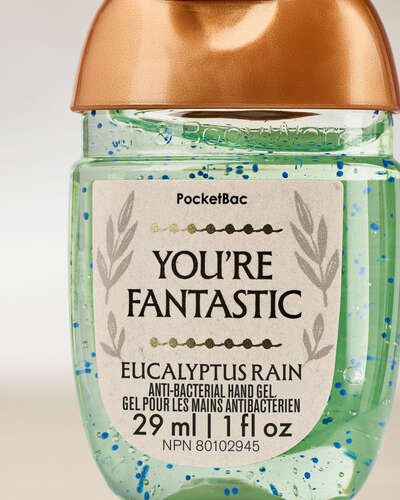 Eucalyptus Rain PocketBac Hand Sanitizer